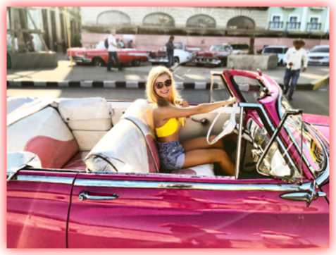Sara in Cuba